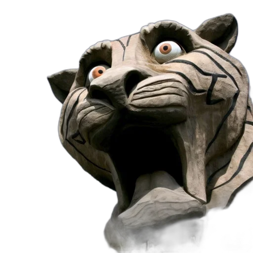 mask, creature, animal, face, concept art, 3d render, photorealistic, fantasy art transparent PNG cut-out