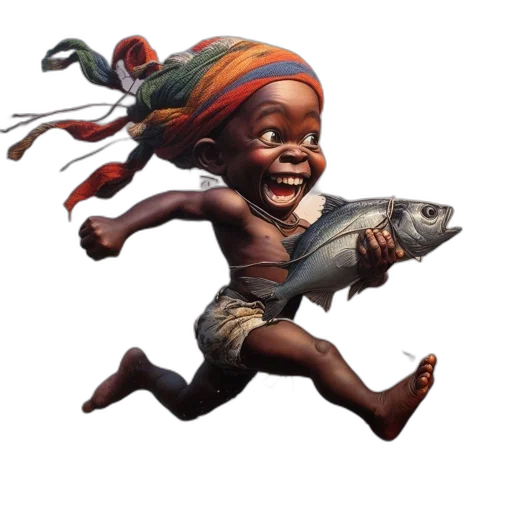 creature, animal, concept art, photorealistic, fantasy art, 3d render, underwater, exuberant transparent PNG cut-out