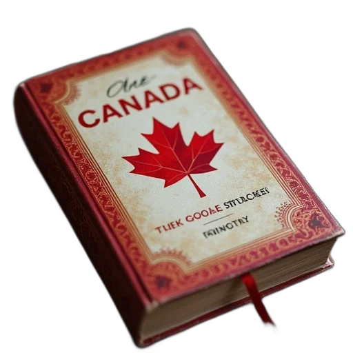 cover, book, special, canadian transparent PNG cut-out