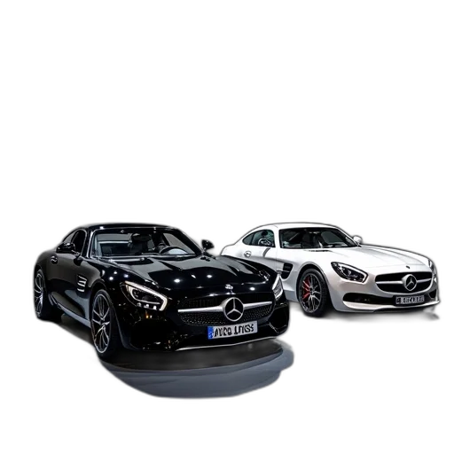 car, 3d render, photorealistic, concept art transparent PNG cut-out
