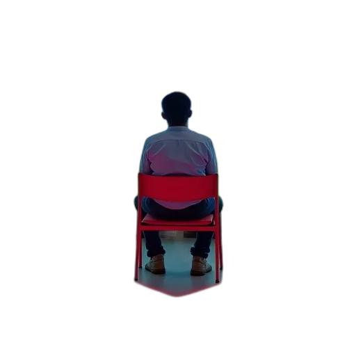 jacket, furniture, umbrella, robot, 3d render, concept art, pixel art, vaporwave transparent PNG cut-out