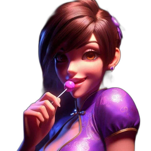 staff, face, jewelry, fantasy art, concept art, photorealistic, 3d render, neon lights transparent PNG cut-out