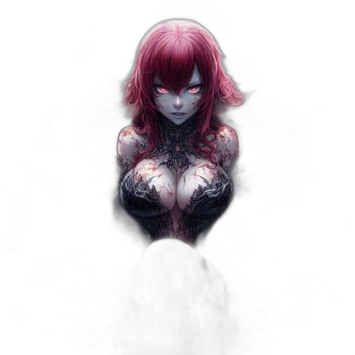 dress, mask, robot, creature, concept art, fantasy art, comic book art, pixel art transparent PNG cut-out