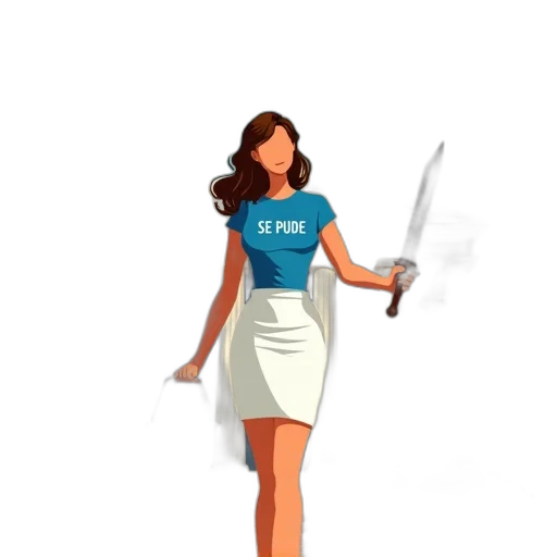 staff, dress, weapon, sword, 3d render, concept art, cartoon, pixel art transparent PNG cut-out
