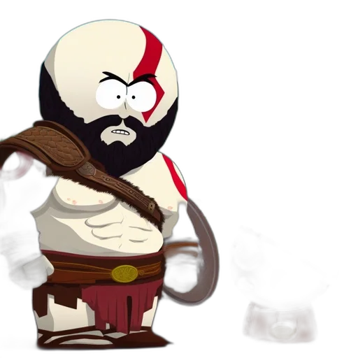 staff, mask, weapon, sword, concept art, fantasy art, cartoon, 3d render transparent PNG cut-out