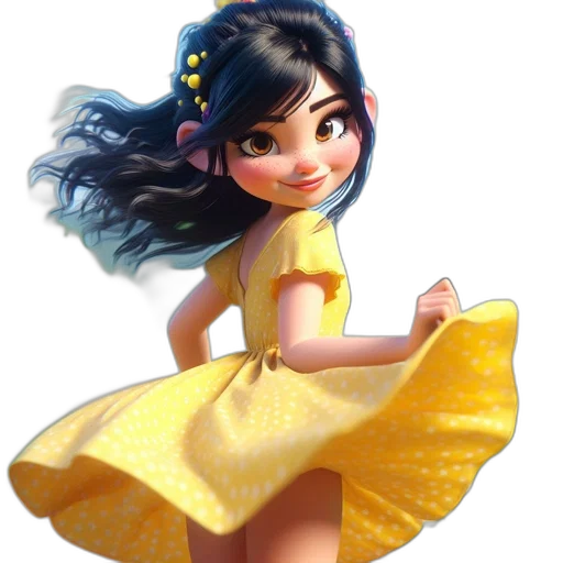 dress, concept art, 3d render, fantasy art, photorealistic, underwater, animated, female transparent PNG cut-out