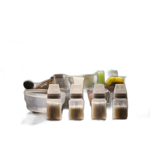 jewelry, furniture, food, shoes, 3d render, earth tones, monochrome, row transparent PNG cut-out