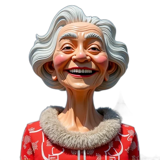 face, mask, dress, staff, 3d render, photorealistic, cartoon, concept art transparent PNG cut-out