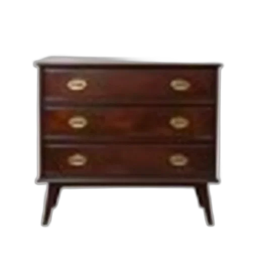 furniture, earth tones, wooden, dresser, dark, brown, finish, brass transparent PNG cut-out