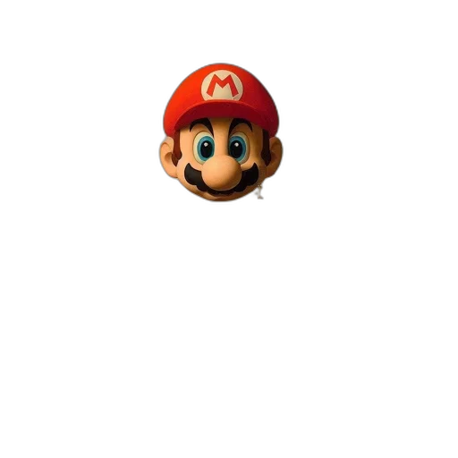 hat, mask, face, animal, 3d render, pixel art, concept art, photorealistic transparent PNG cut-out
