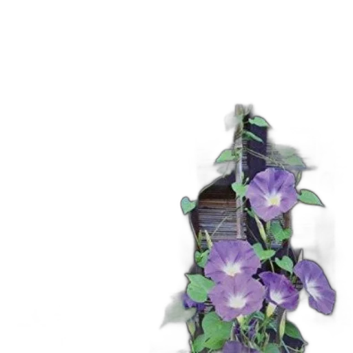 flower, crown, jewelry, bottle, 3d render, photorealistic, dark, earth tones transparent PNG cut-out