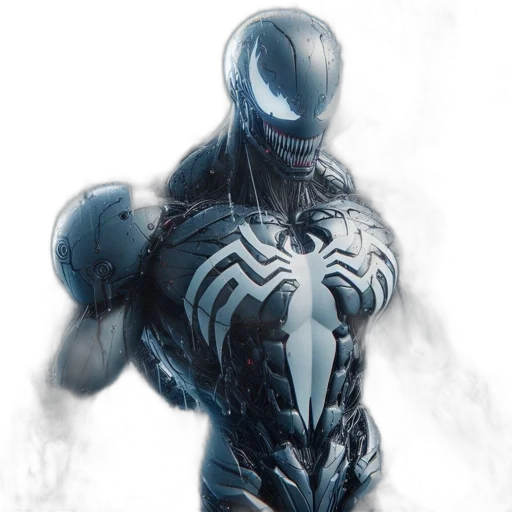 mask, robot, comic book art, concept art, 3d render, photorealistic, image, showcases transparent PNG cut-out