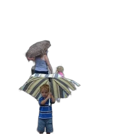 umbrella, hat, dress, mask transparent PNG cut-out