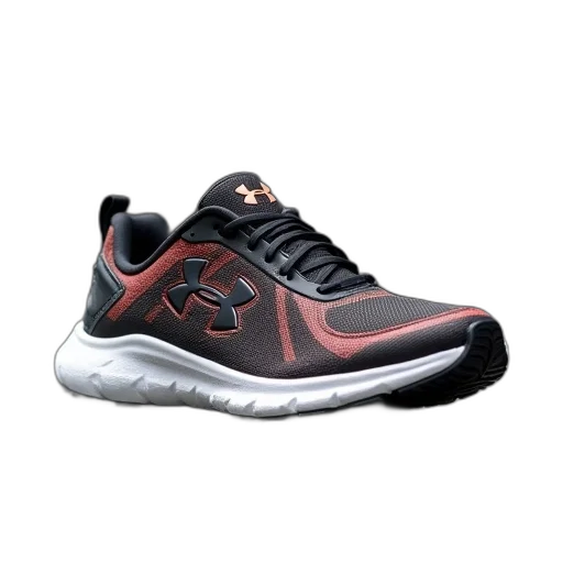 shoes, 3d render, under, armour, speedflow, surge, sneakers transparent PNG cut-out