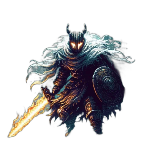 sword, dragon, staff, mask, fantasy art, concept art, pixel art, comic book art transparent PNG cut-out