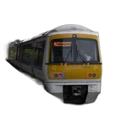 car, weapon, 3d render, photorealistic, concept art, yellow, white, train transparent PNG cut-out