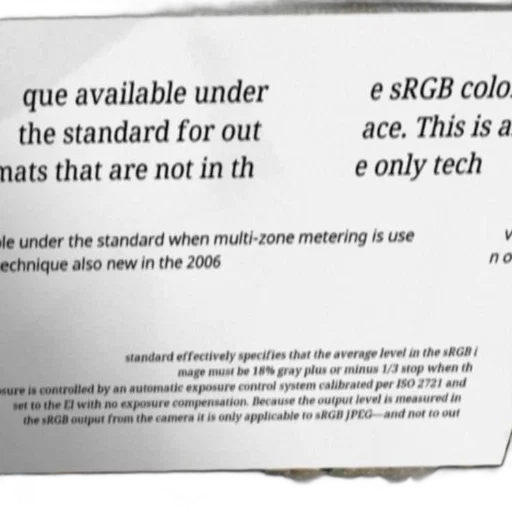 technical, document, discussing, srgb, color, space, standard, image transparent PNG cut-out