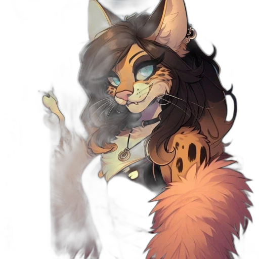 staff, creature, watercolor, fantasy art, concept art, pixel art, golden, pastel transparent PNG cut-out