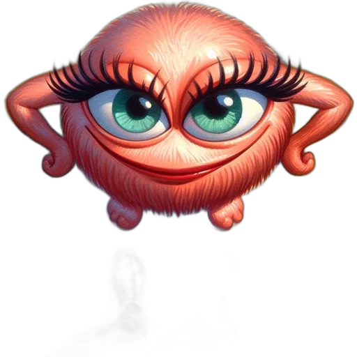 creature, face, mask, staff, concept art, 3d render, photorealistic, cartoon transparent PNG cut-out