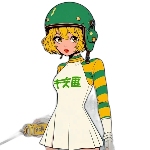 staff, dress, hat, weapon, anime, cartoon, pixel art, concept art transparent PNG cut-out