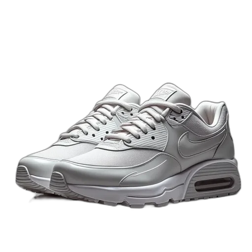 shoes, 3d render, photorealistic, vaporwave transparent PNG cut-out