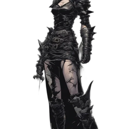 dress, weapon, staff, dragon, concept art, fantasy art, comic book art, pixel art transparent PNG cut-out