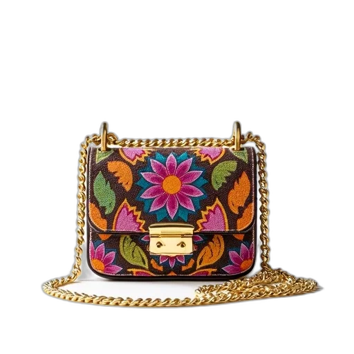 jewelry, crown, small, colorful, intricately, designed, handbag, gold transparent PNG cut-out