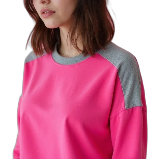 jacket, dress, vaporwave, photorealistic transparent PNG cut-out