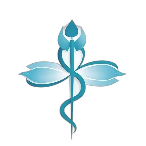 staff, jewelry, logo, memorial transparent PNG cut-out
