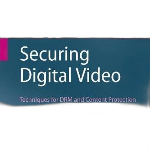 securing, digital, video, techniques, drm, content, protection, book transparent PNG cut-out