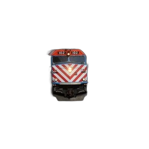 hat, car, train, number, 102, front, traveling, through transparent PNG cut-out