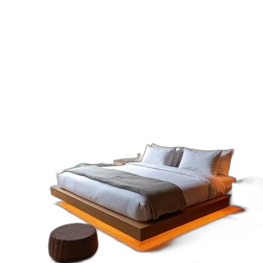 furniture, 3d render, photorealistic, concept art transparent PNG cut-out