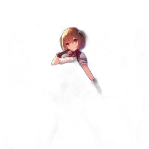 dress, staff, robot, weapon, 3d render, concept art, pixel art, anime transparent PNG cut-out