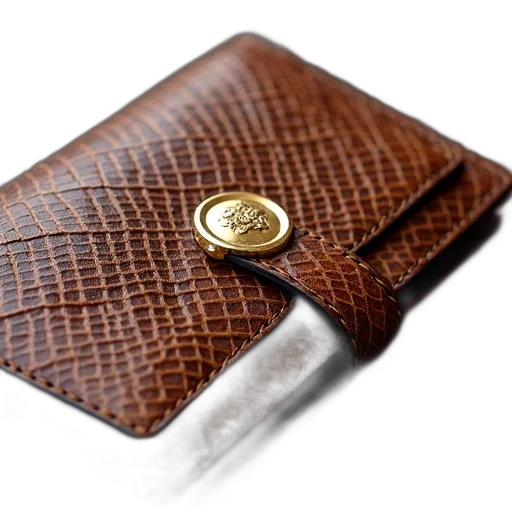 jewelry, staff, close-up, brown, leather, wallet, snake, skin transparent PNG cut-out
