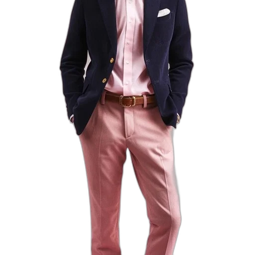 jacket, staff, photorealistic, pastel, colorful, neon, red, young transparent PNG cut-out