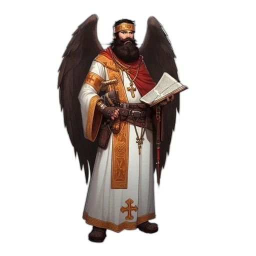 staff, concept art, fantasy art, pixel art, 3d render, illustration, portrays, cleric transparent PNG cut-out