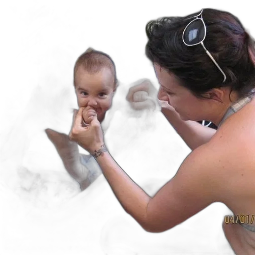 mask, jewelry, face, photorealistic, oil painting, woman, bikini, brushing transparent PNG cut-out