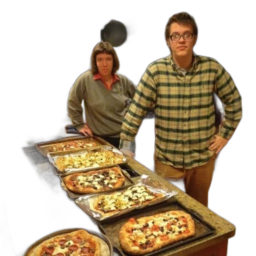 food, jacket, 3d render, photorealistic, concept art, man, woman, stand transparent PNG cut-out