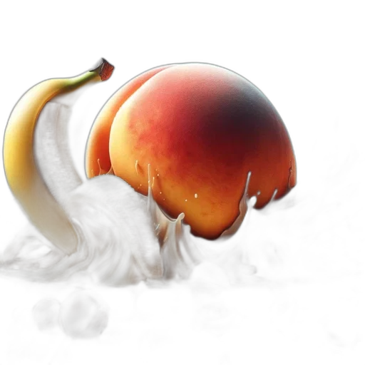 food, dragon, crown, mask, photorealistic, concept art, 3d render, watercolor transparent PNG cut-out