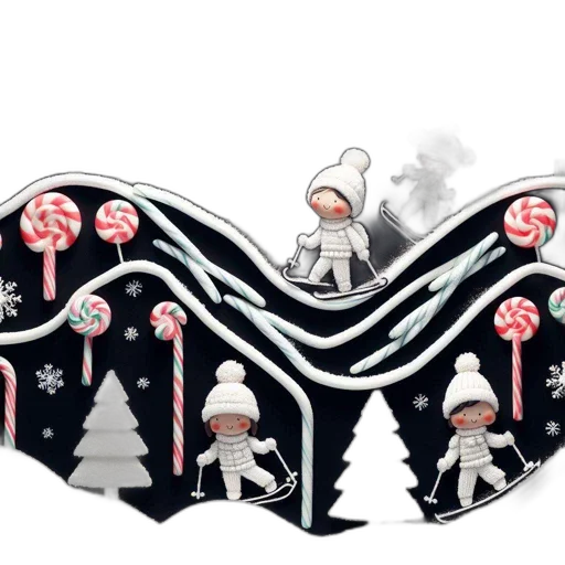 concept art, pixel art, fantasy art, snow, fog, forest, outer space, monochrome transparent PNG cut-out