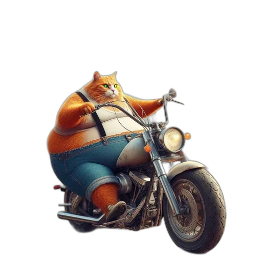animal, car, jacket, creature, concept art, 3d render, photorealistic, watercolor transparent PNG cut-out