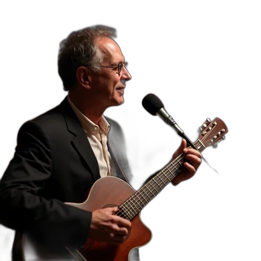 mike, thornton, listen, music transparent PNG cut-out