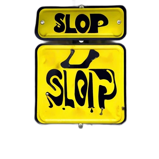 staff, yellow, road, sign, features, bold, black, lettering transparent PNG cut-out