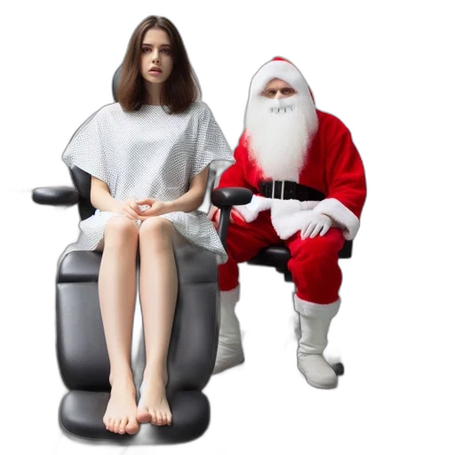 furniture, dress, concept art, examination, room, woman, donning, patient transparent PNG cut-out