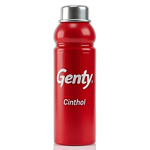 bottle, jacket, 3d render, photorealistic, red, deodorant, can, brand transparent PNG cut-out