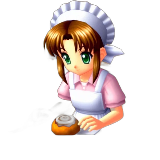 staff, food, hat, jewelry, pixel art, 3d render, concept art, photorealistic transparent PNG cut-out