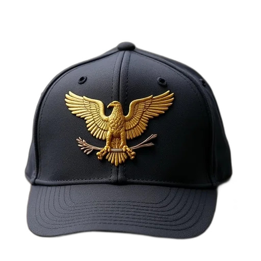 hat, crown, 3d render, eagles transparent PNG cut-out