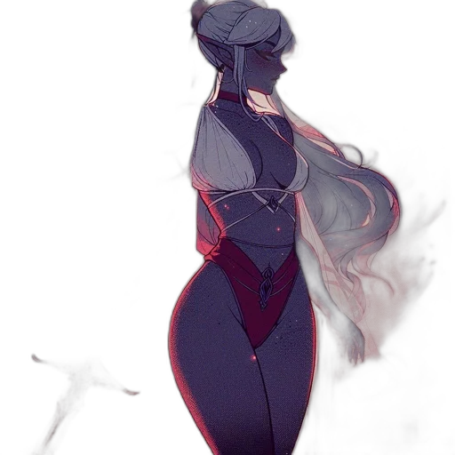 dress, crown, creature, robot transparent PNG cut-out
