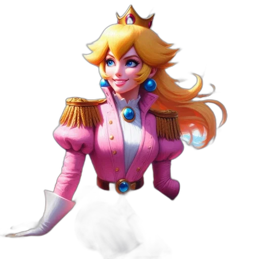 crown, staff, concept art, fantasy art, pixel art, 3d render, pastel, confident transparent PNG cut-out