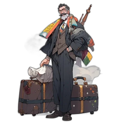 staff, concept art, pixel art, fantasy art, cartoon, animated, character, old transparent PNG cut-out
